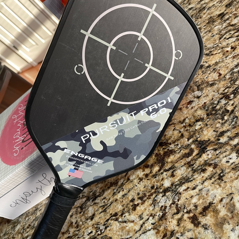Engage Pursuit Pro1 6.0 Pickleball Paddle